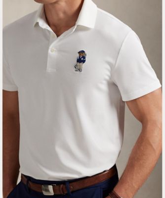 RLX）テーラード フィット Polo ベア ポロシャツ