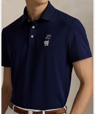 RLX）テーラード フィット Polo ベア ポロシャツ