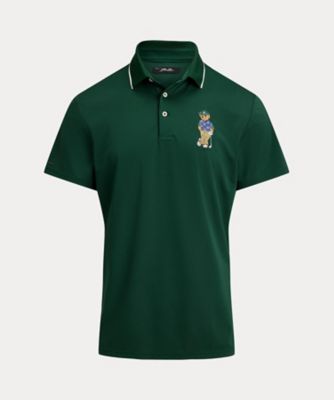 POLO Ralph Lauren ポロシャツ RLX）テーラード フィット Polo ベア ポロシャツ