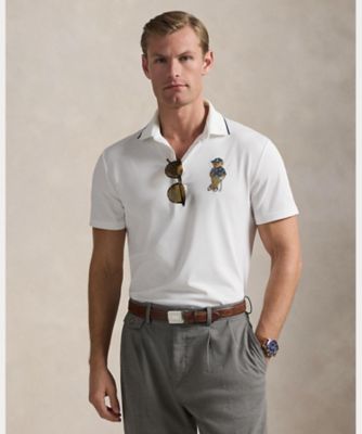 RLX）テーラード フィット Polo ベア ポロシャツ