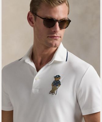 RLX）テーラード フィット Polo ベア ポロシャツ