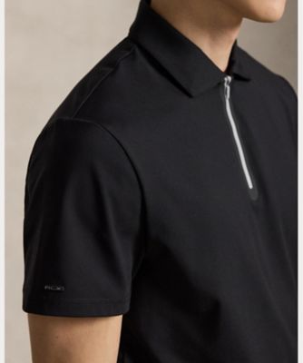 POLO GOLF ポロシャツ　美品 RLX）テーラード フィット パフォーマンス ポロシャツ