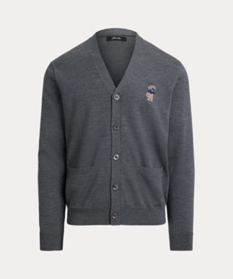 RLX）Polo ベア パフォーマンス カーディガン