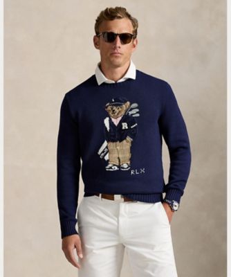 RLX）Polo ベア パフォーマンス セーター