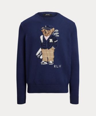 RLX）Polo ベア パフォーマンス セーター
