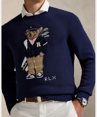 RLX）Polo ベア パフォーマンス セーター