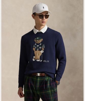 RLX）Polo ベア パフォーマンス セーター