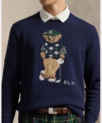 RLX）Polo ベア パフォーマンス セーター