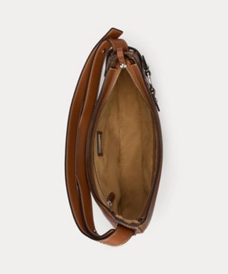 レザー ラージ Tasha ショルダー バッグ