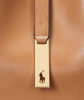 Polo ID レザー スモール ショルダー バッグ