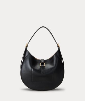 Polo ID レザー スモール ショルダー バッグ