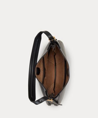 Polo ID レザー スモール ショルダー バッグ