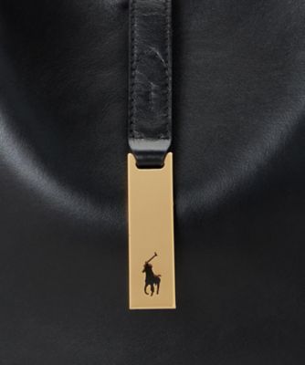 Polo ID レザー スモール ショルダー バッグ