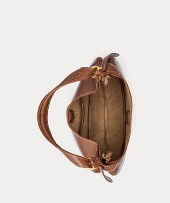 Polo ID レザー スモール ショルダー バッグ