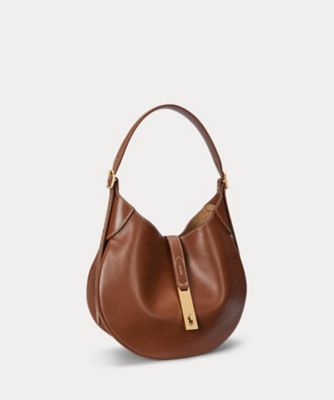 Polo ID レザー スモール ショルダー バッグ