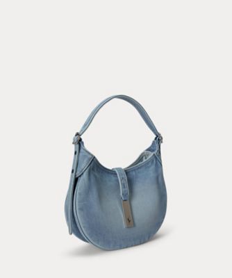 Polo ID デニム スモール ショルダー バッグ