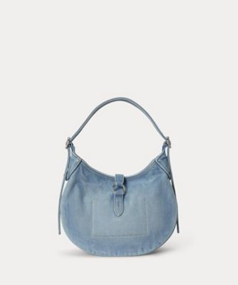 Polo ID デニム スモール ショルダー バッグ