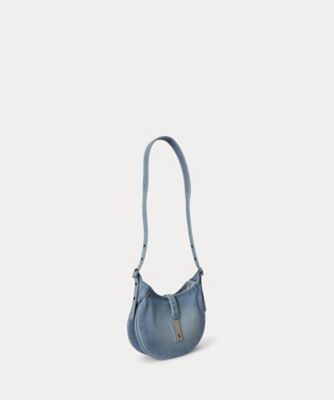 Polo ID デニム スモール ショルダー バッグ 