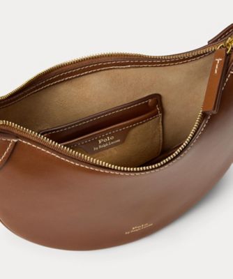 Polo ID レザー ミニ チェーン バッグ