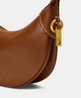 ✨新品タグ付き✨ポロ ラルフローレン Polo ID ミニチェーンバッグ 保存袋 Polo ID レザー ミニ チェーン バッグ