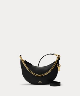 Polo ID レザー ミニ チェーン バッグ
