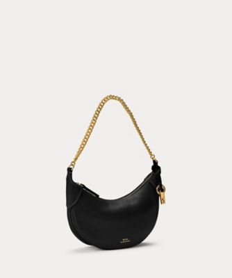 Polo ID レザー ミニ チェーン バッグ