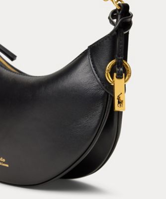 Polo ID レザー ミニ チェーン バッグ