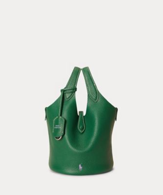 Polo Play レザー スモール トート ＆ クロスボディ