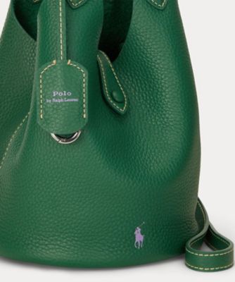 Polo Play レザー スモール トート ＆ クロスボディ