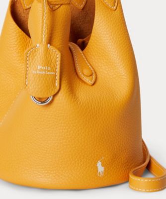 Polo Play レザー スモール トート ＆ クロスボディ