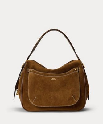 Polo ID スエード サッチェル（WAPOBAG08920065