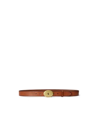 Polo ID リバーシブル ヴァケッタ レザー ベルト