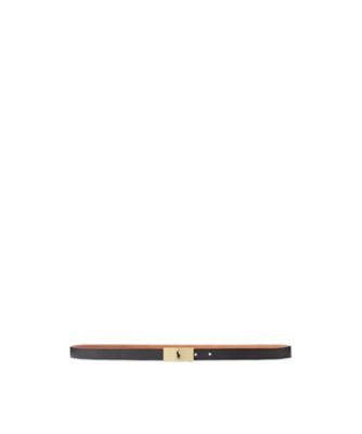 Polo ID リバーシブル ヴァケッタ レザー ベルト