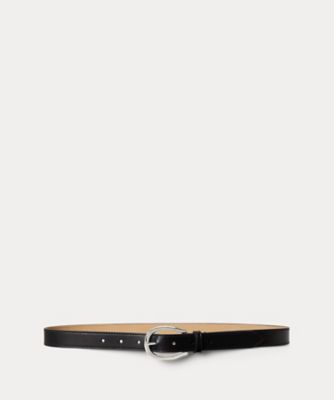 【新品】RALPH LAUREN スティラップ用18Kブラッククロコダイルベルト 11033WAPOBLT09M20149001001?$