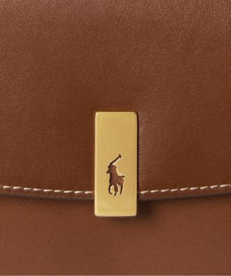 Polo ID レザー チェーン ウォレット ＆ バッグ