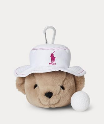 【新品未開封】Polo ベア プラッシュ ゴルフ ボール ポーチRLX POLO GOLF｜RLX GOLF （RLX）Big Pony