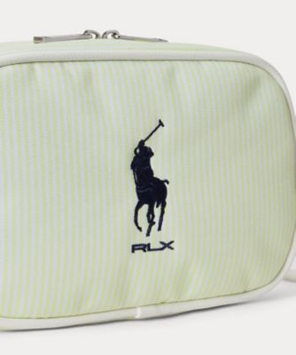 RLX）Big Pony ストライプド ゴルフ ポーチ