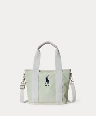 RLX）Big Pony ストライプド ゴルフ カート トート