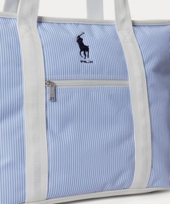 RLX）Big Pony ストライプド ゴルフ トート