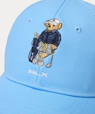RLX）Polo ベア ボール キャップ