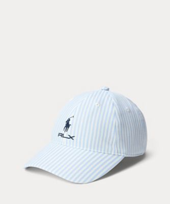 希少 未使用 タグ付き ポロゴルフ PoloGolf 刺繍ロゴ ホワイトキャップ