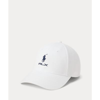 RLX ラルフローレン ゴルフ キャップ ホワイト POLO GOLF｜RLX GOLF （RLX）エンブロイダリー ロゴ