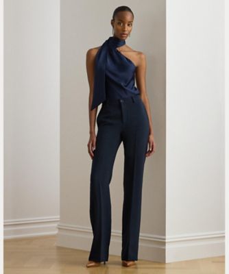 LAUREN RALPH LAUREN (Women)のロング(フルレングス)パンツ