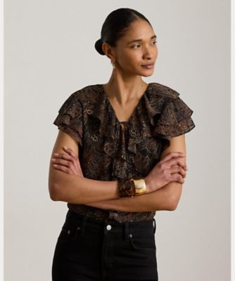 LAUREN RALPH LAUREN (Women) / ローレン ラルフ ローレン TOP