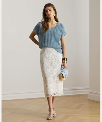 LAUREN RALPH LAUREN (Women)のロングスカート・マキシスカート