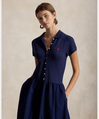 【極美品✨】ラルフローレン ポロ ボーダーコットンドレス 極美品✨】ラルフローレン ポロ ボーダーコットンドレス POLO RALPH