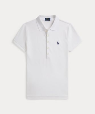 Ralph Lauren スリムフィット ポロシャツヴィンテージ スリム フィット ストレッチ ポロシャツ