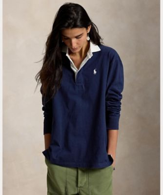 楽天市場】ralph lauren ビッグポニー ラガーシャツの通販