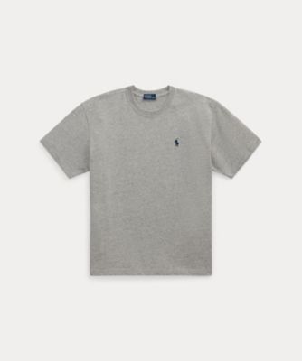 コットン ジャージー クルーネック Tシャツ