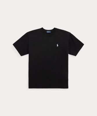 コットン ジャージー クルーネック Tシャツ